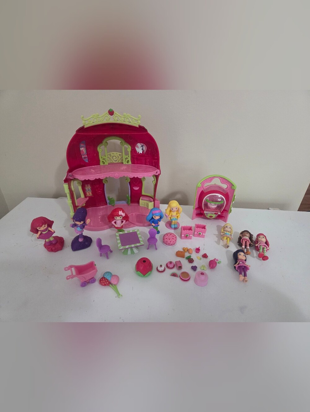 Strawberry Shortcake Playset